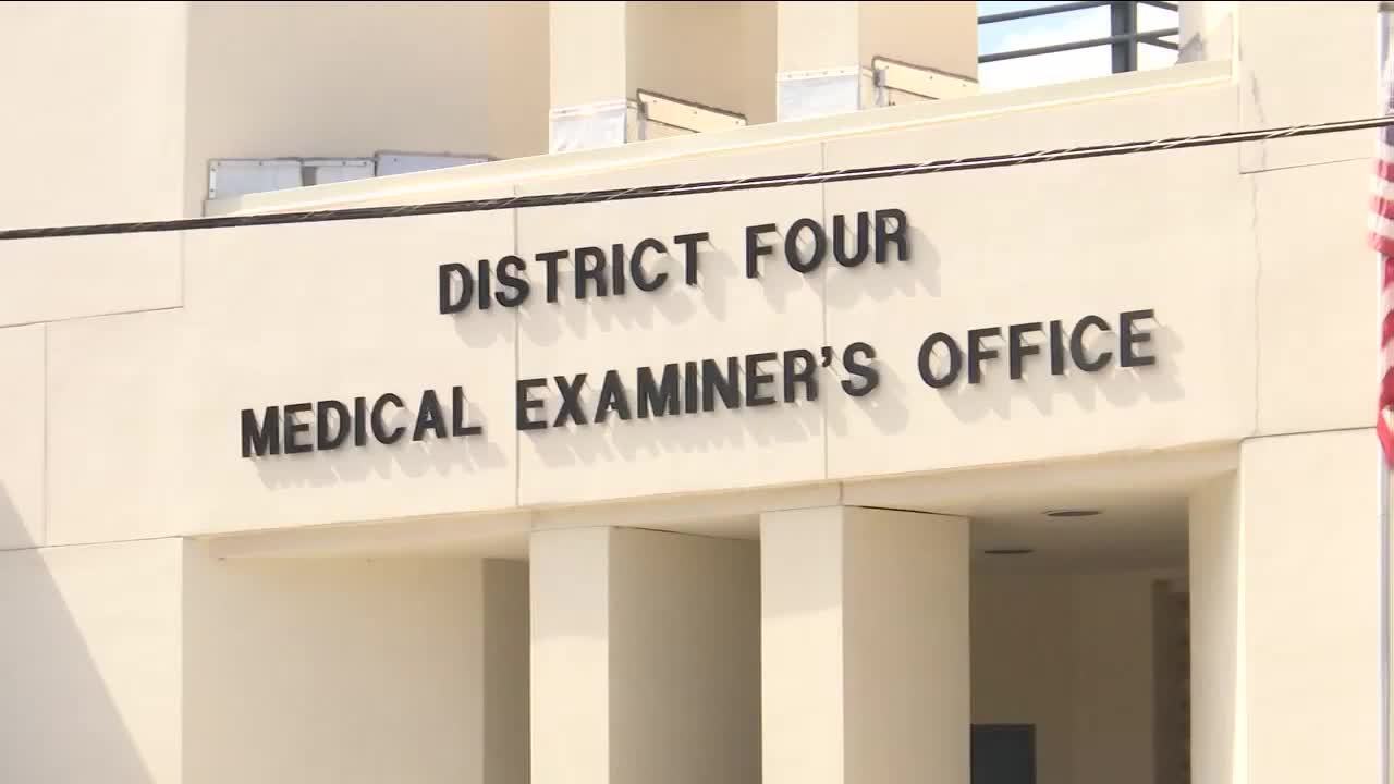 Florida medical examiner overwhelmed with overdose victims...